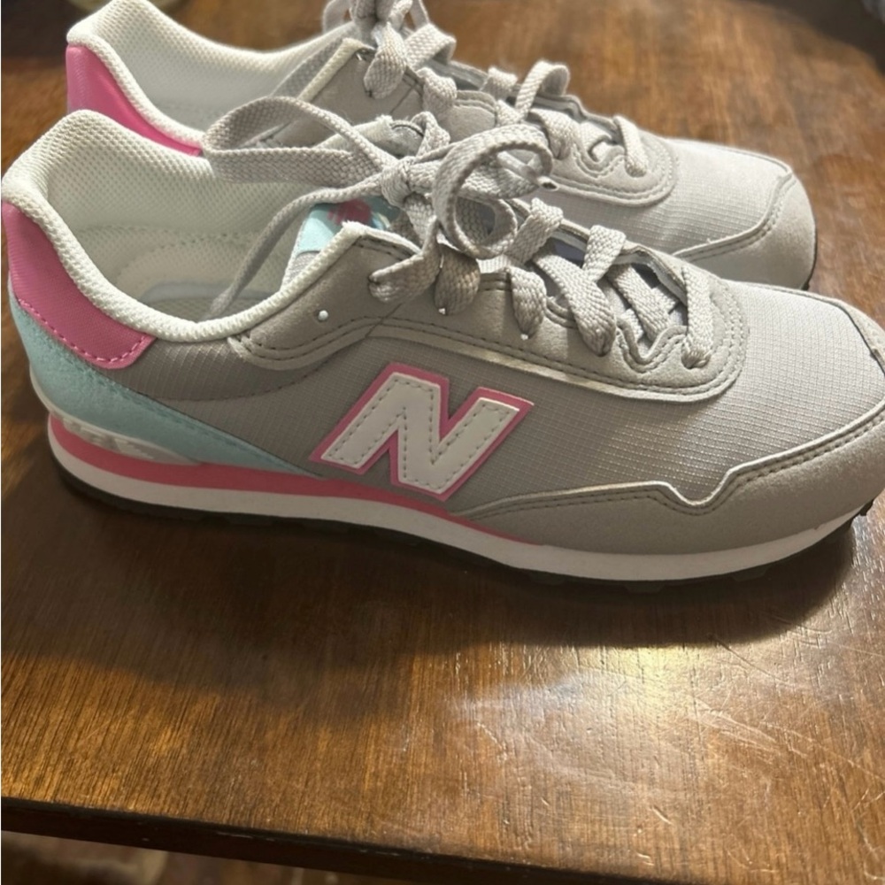 New Balance Tennis Shoes Size 3 Kids (US) PC515BP - Picture 4 of 8